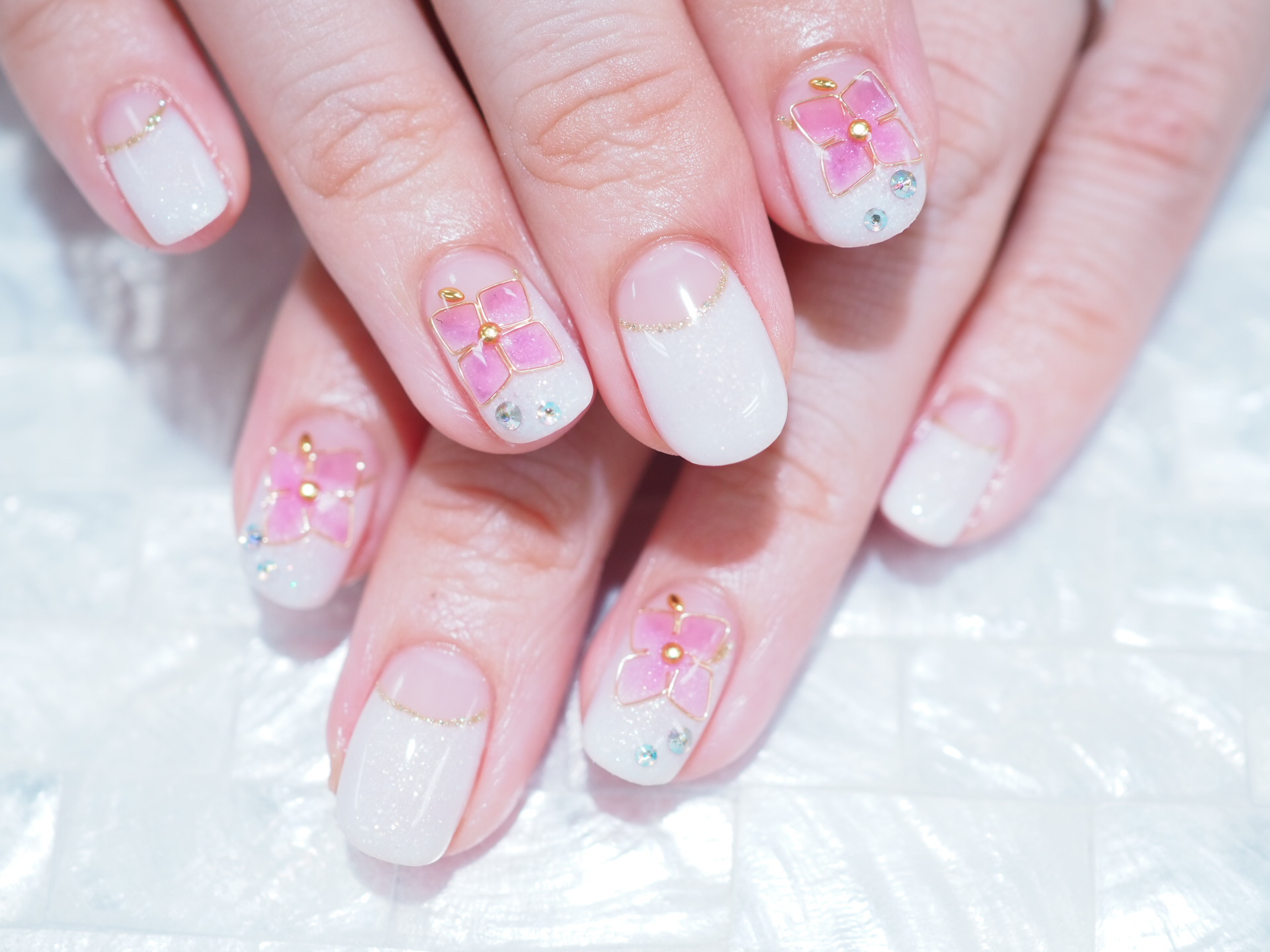 紫陽花nail⭐︎