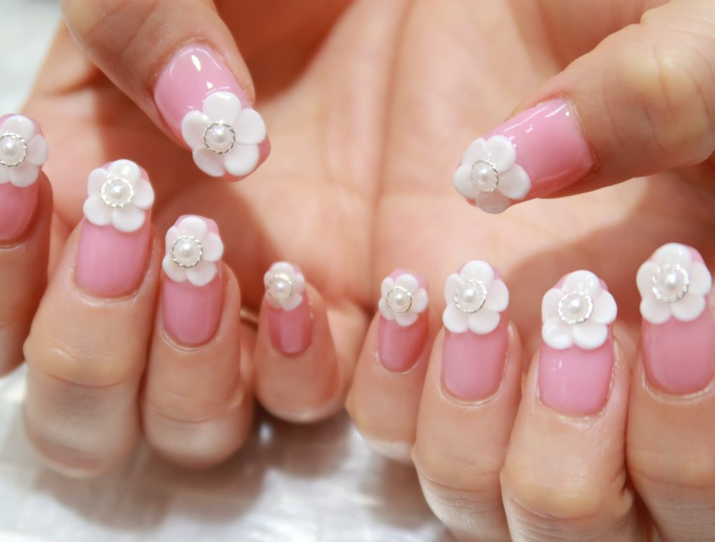 カメリアネイル♪｜ネイルサロンnails Qoo