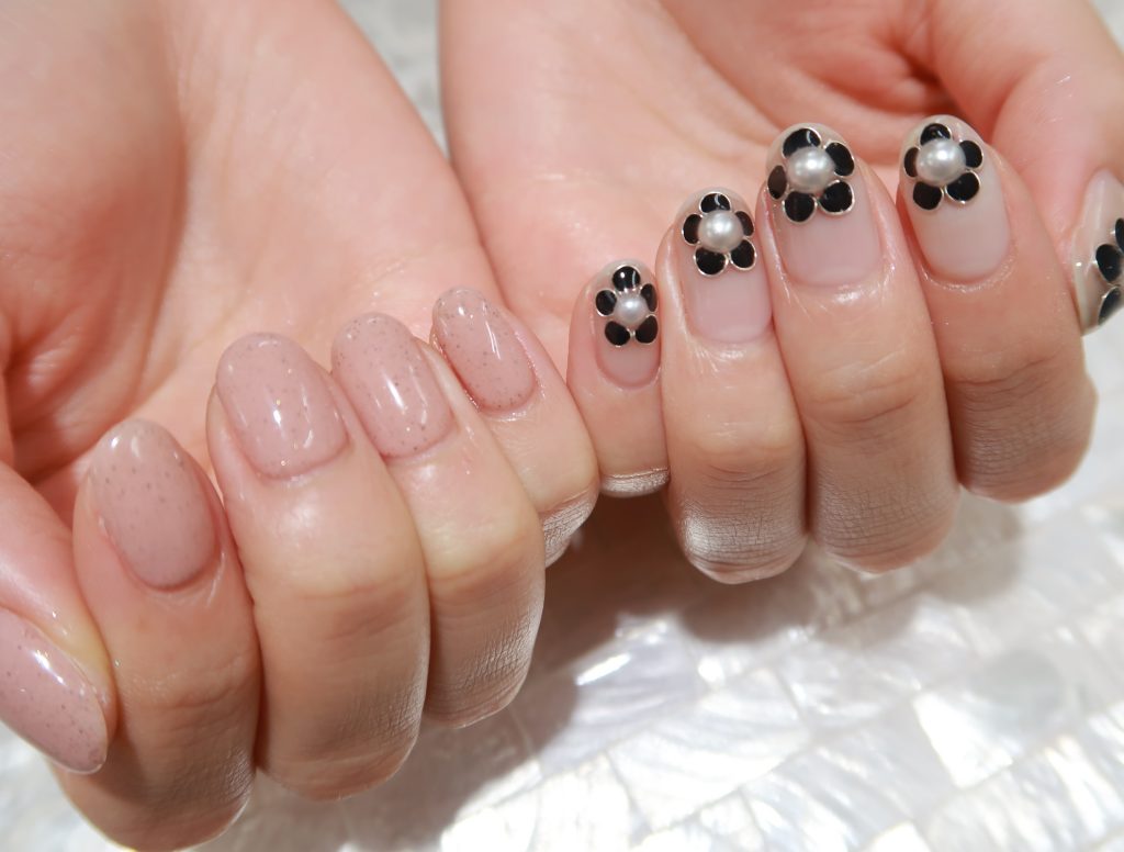 ワイヤーフラワーアート ネイルサロンnails Qoo