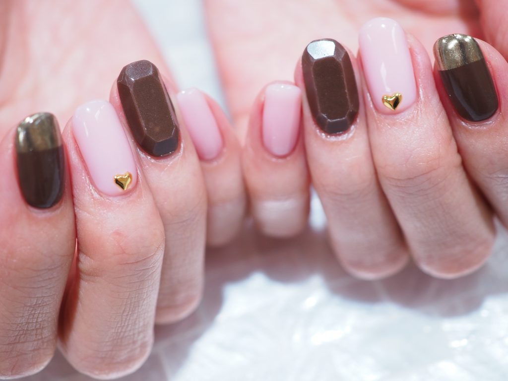 いちごチョコネイル ネイルサロンnails Qoo